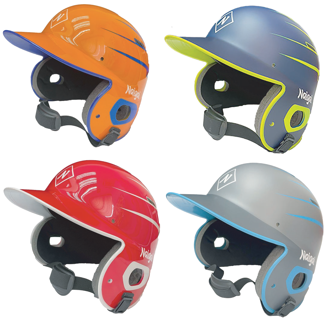 Softball Batting Helmet - Naigai (M/L/XL) CQ