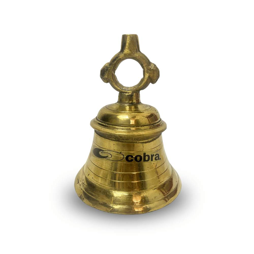 Brass Lap Bell - Cobra CQ