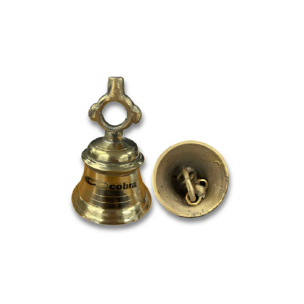 Brass Lap Bell - Cobra CQ