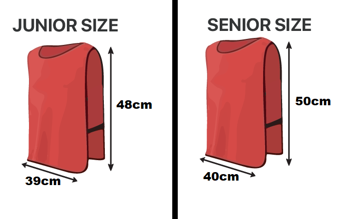 Football Bibs Set - Cobra Mesh (1-12) Junior/Senior CQ