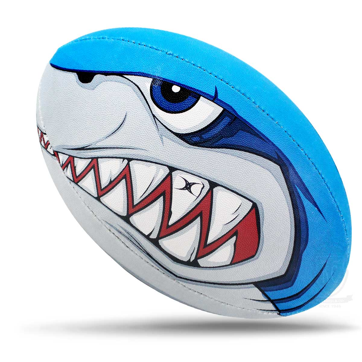 Rugby Ball Size 5 - Gilbert Bite Force KQ