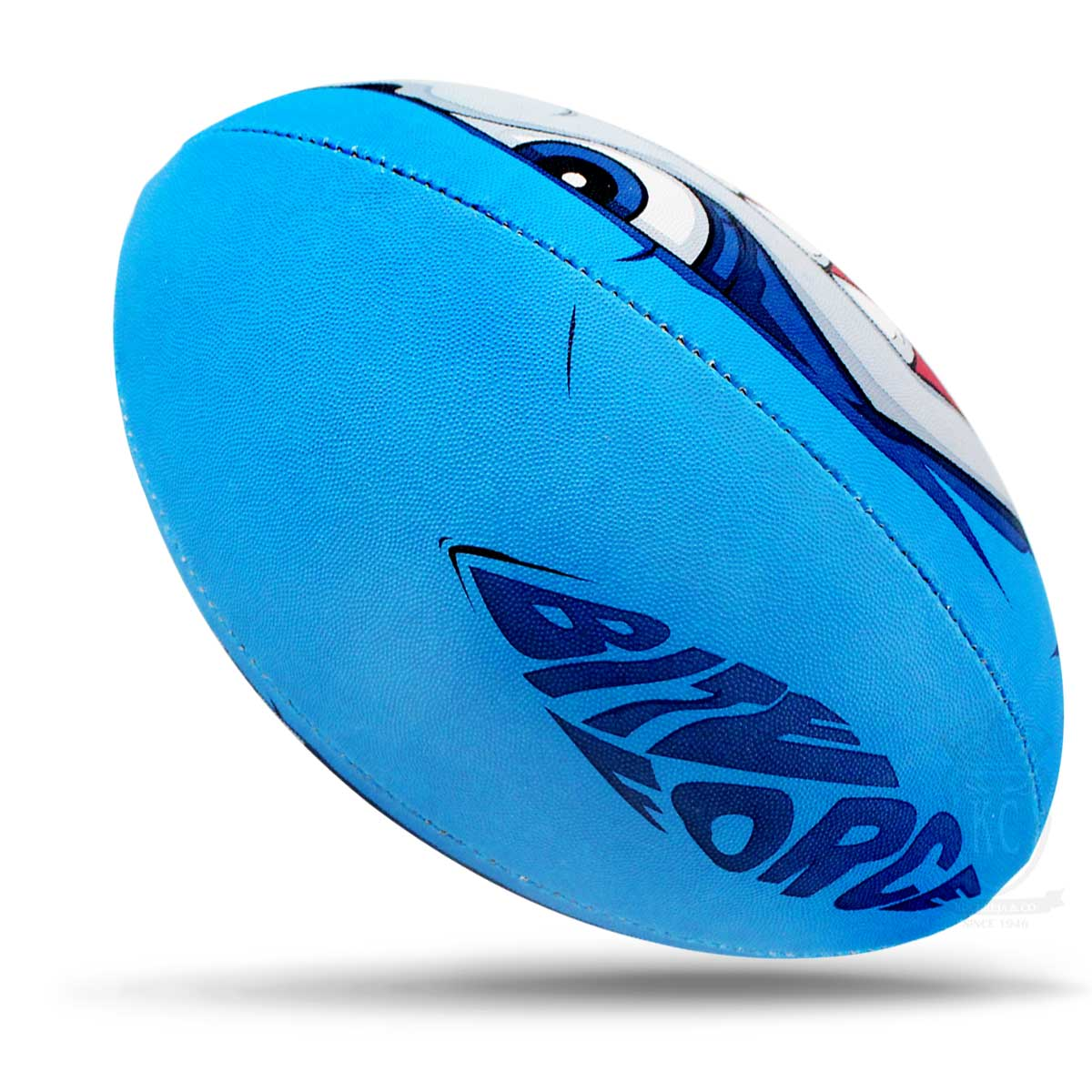 Rugby Ball Size 5 - Gilbert Bite Force KQ