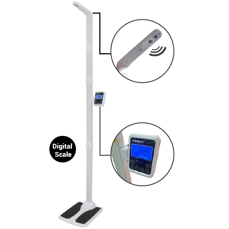Height & Weight Scale - Kinlee BL-200 CQ