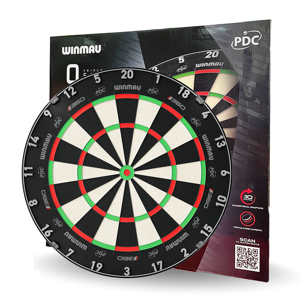 Dartboard - Winmau Blade 360 Triple Core CQ