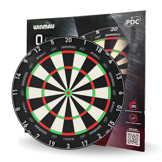 Dartboard - Winmau Blade 360 Triple Core CQ