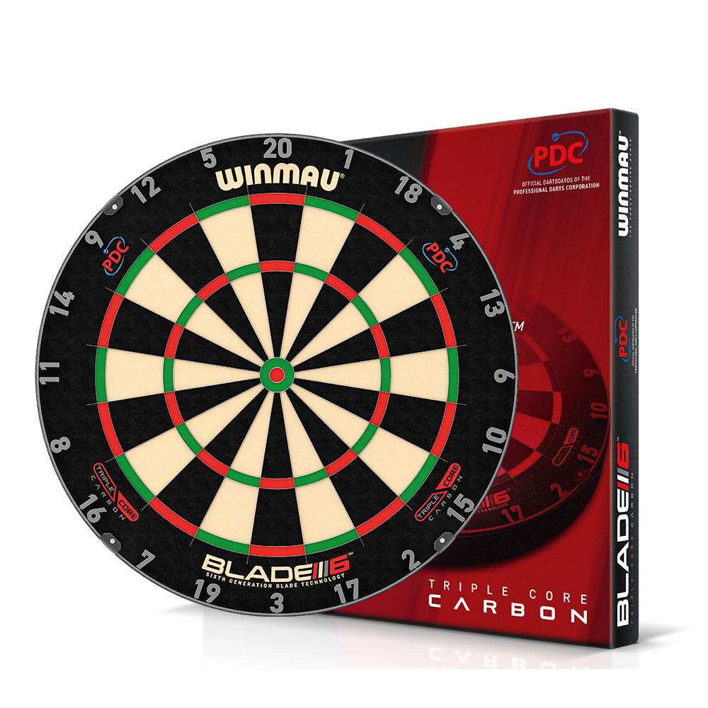Dartboard - Winmau Blade 6 Triple Core CQ