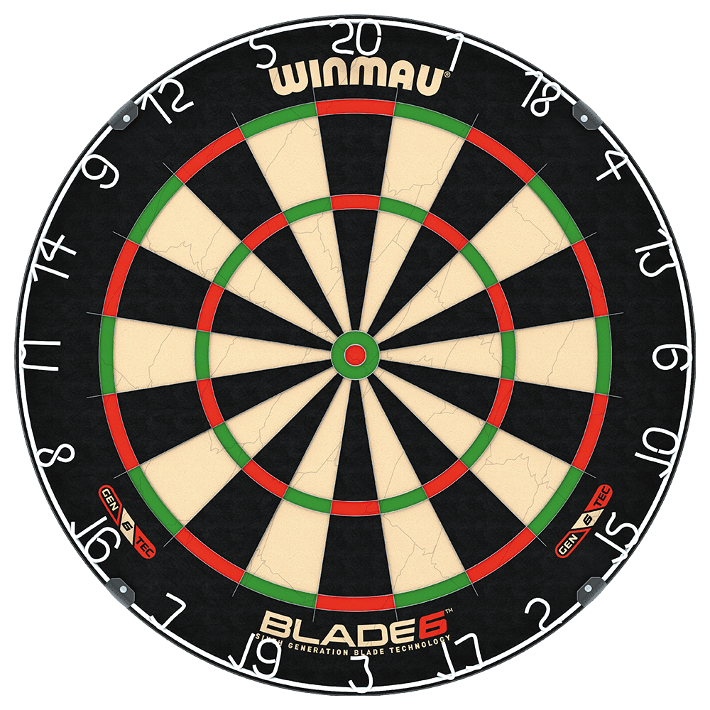 Dartboard - Winmau Blade 6 CQ