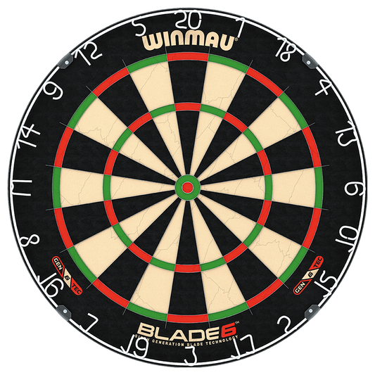 Dartboard - Winmau Blade 6 CQ