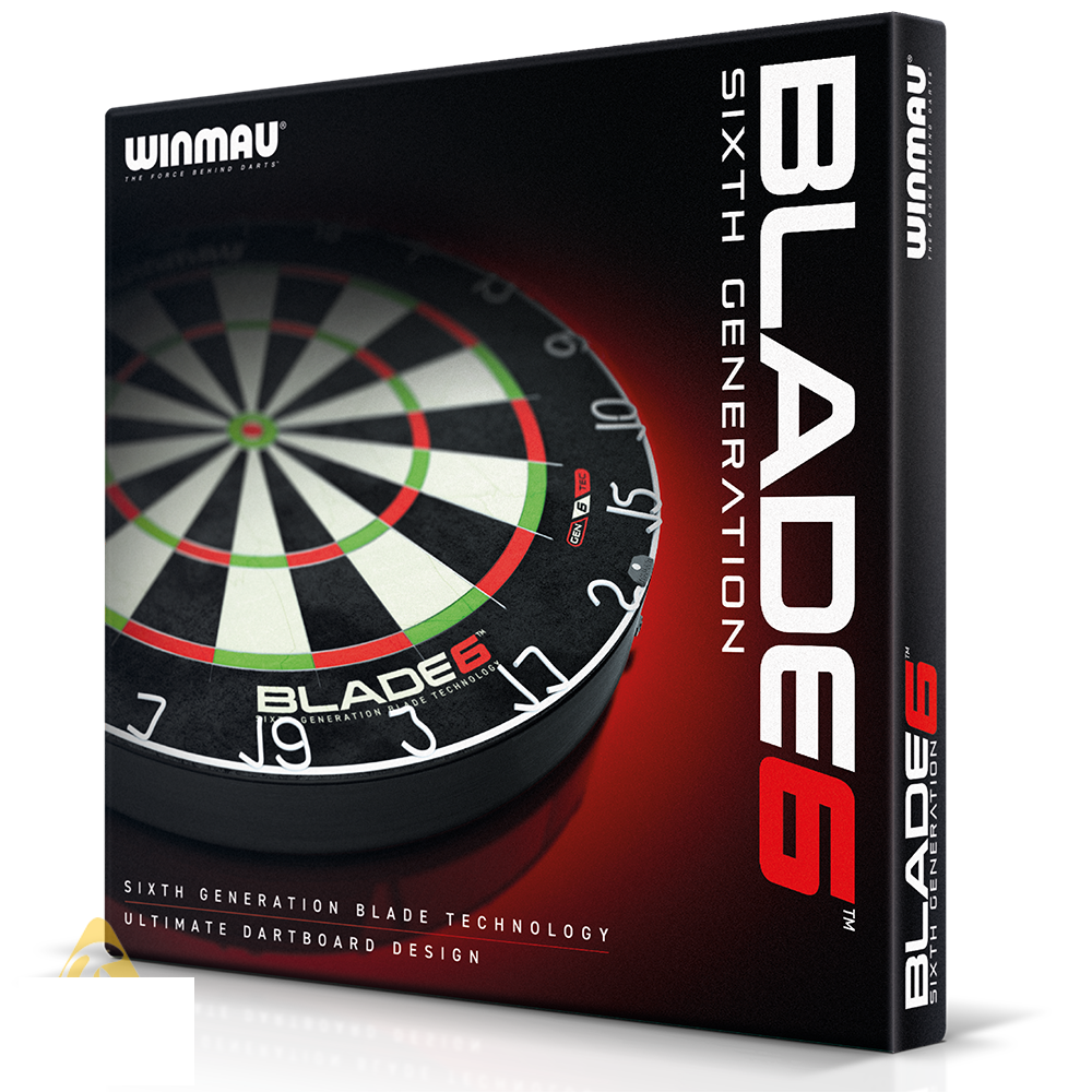Dartboard - Winmau Blade 6 CQ