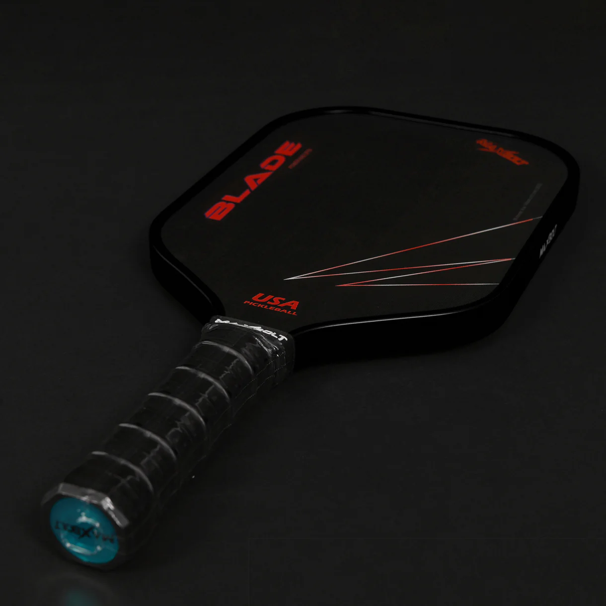 Pickleball Paddle Fiberglass - Maxbolt BLADE (Free 2pcs Ball + Grip + Edge Guard + Slim Bag) PQ