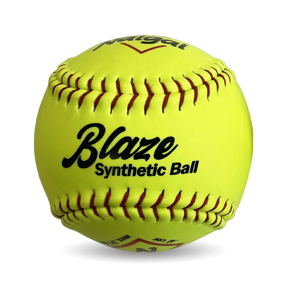 Softball Ball 12" - Naigai Blaze Synthetic CQ