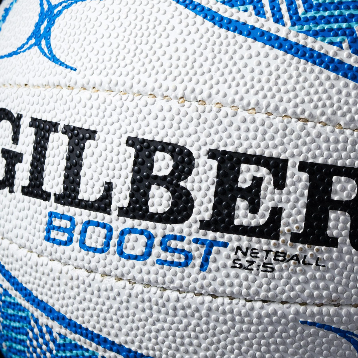 Netball Ball Size 5  - Gilbert Boost Pro KQ