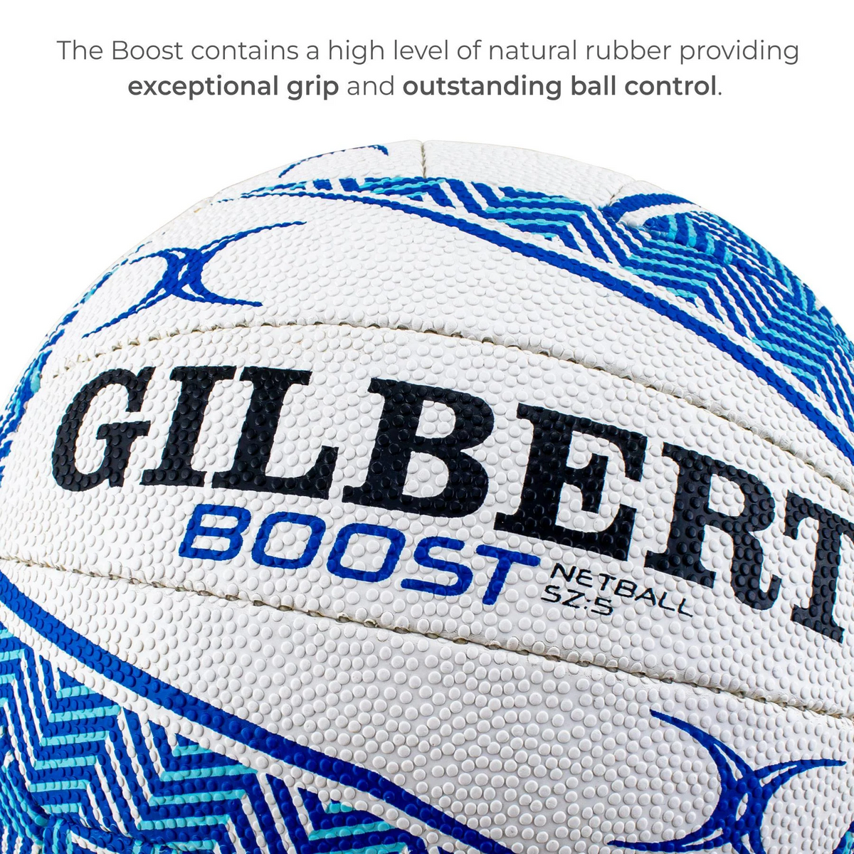 Netball Ball Size 5  - Gilbert Boost Pro KQ
