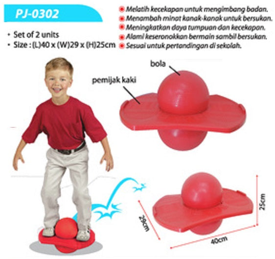 Balance Ball - Bosu PJ0302 (2pcs) MZ