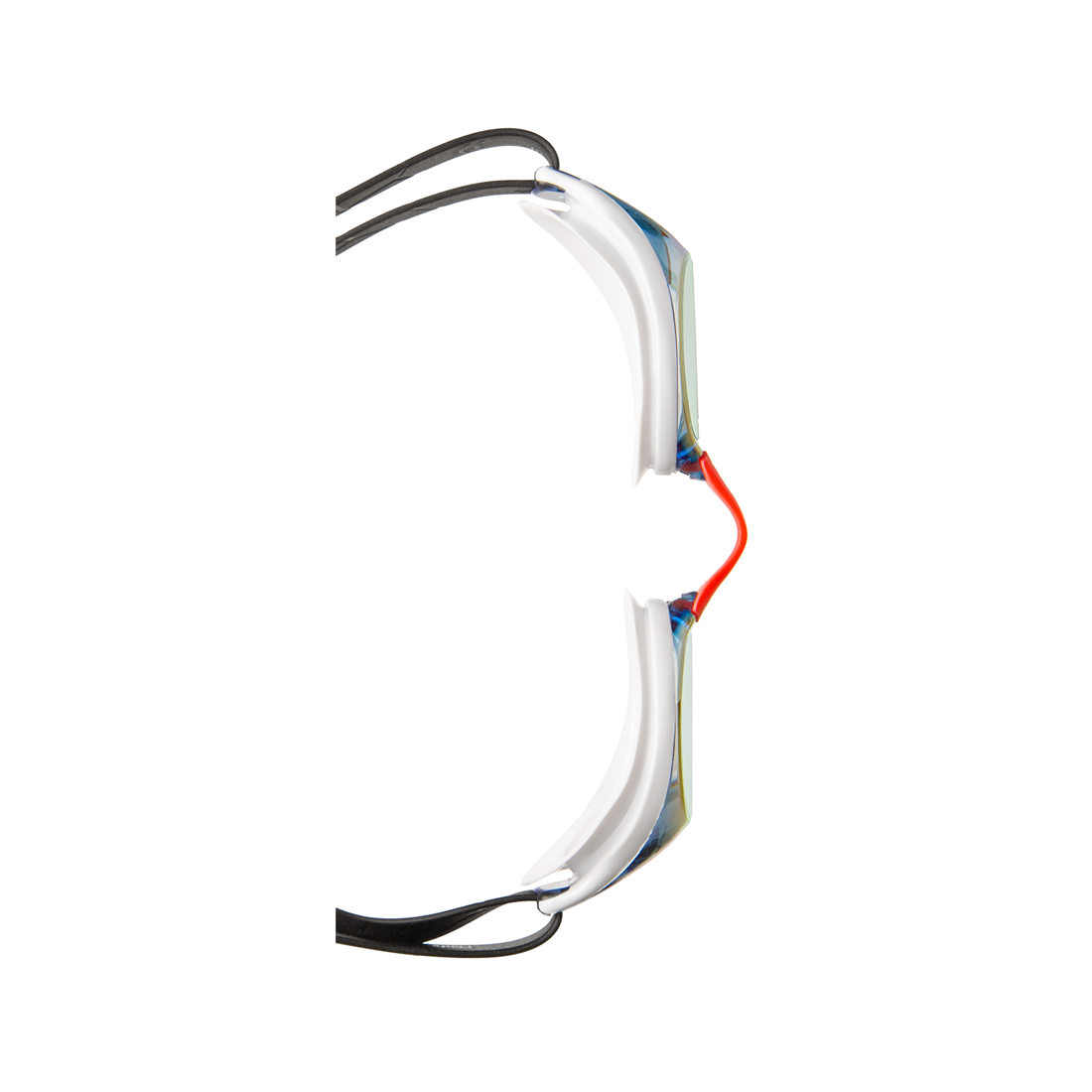 Racing Goggles - Madwave Record Breaker Rainbow Mirror (FINA)