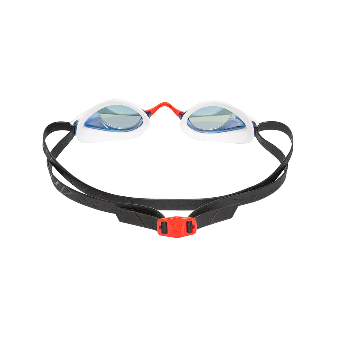 Racing Goggles - Madwave Record Breaker Rainbow Mirror (FINA)