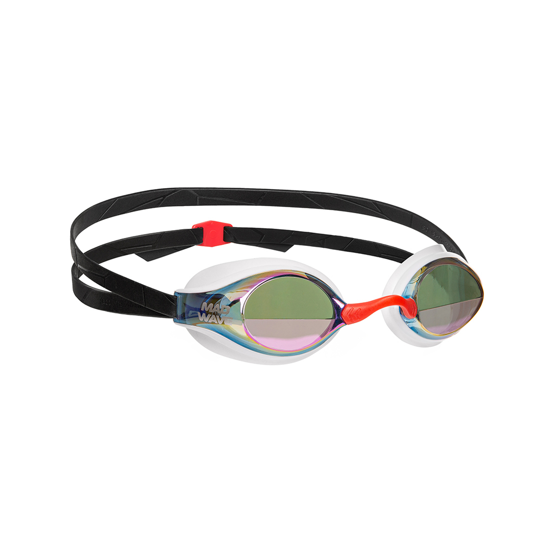 Racing Goggles - Madwave Record Breaker Rainbow Mirror (FINA)