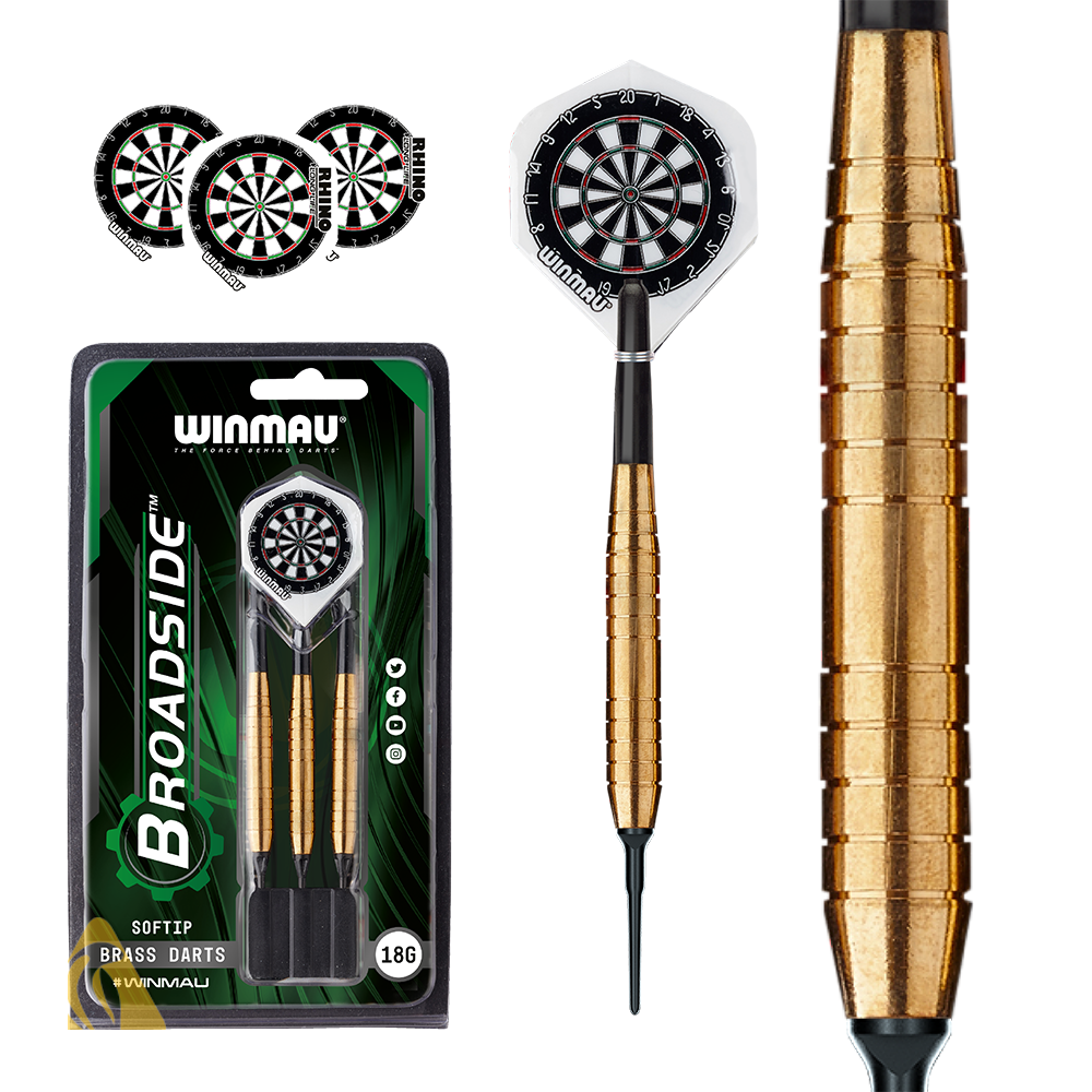 Soft Tip Dart - Winmau Broadside CQ