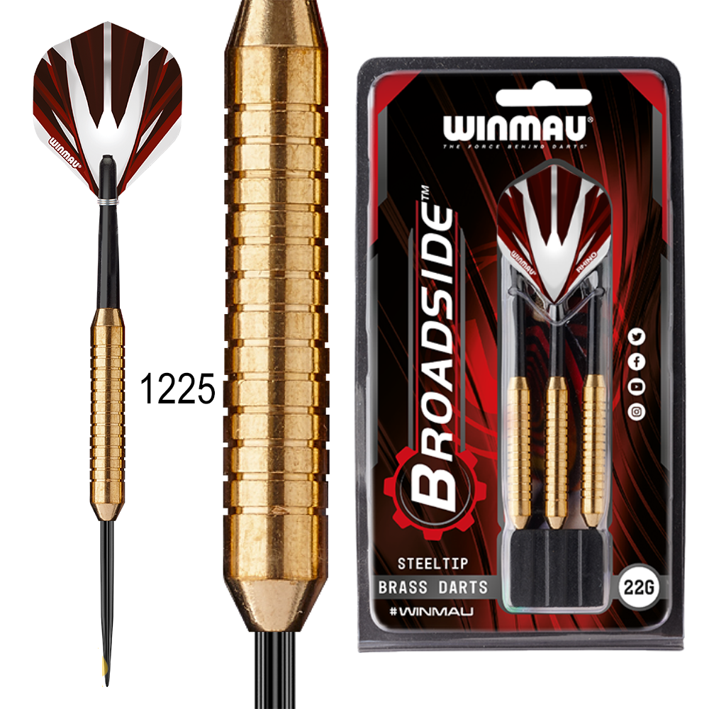 Steel Tip Dart - Winmau Broadside CQ