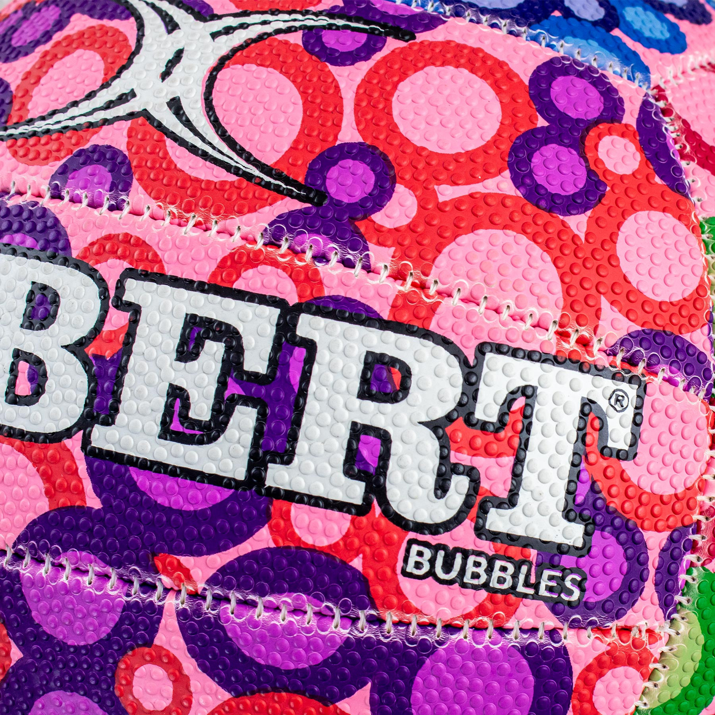 Netball Ball Size 4/5 – Gilbert Bubbles KQ