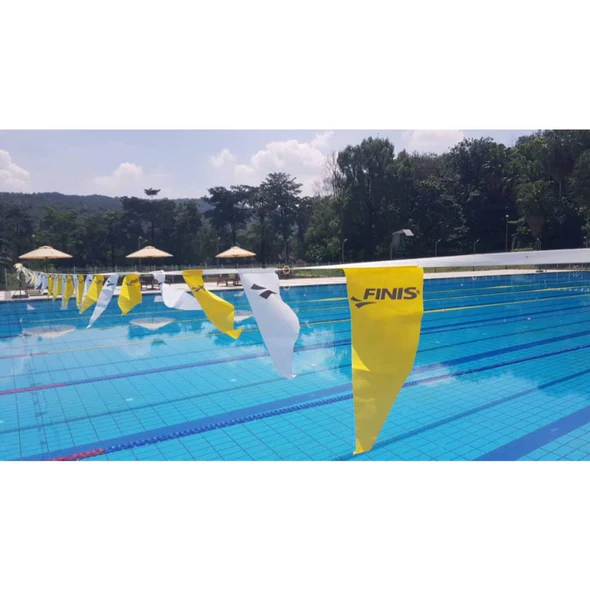 Backstroke Flags (Bunting) - FINIS Mirror Fabric ZP