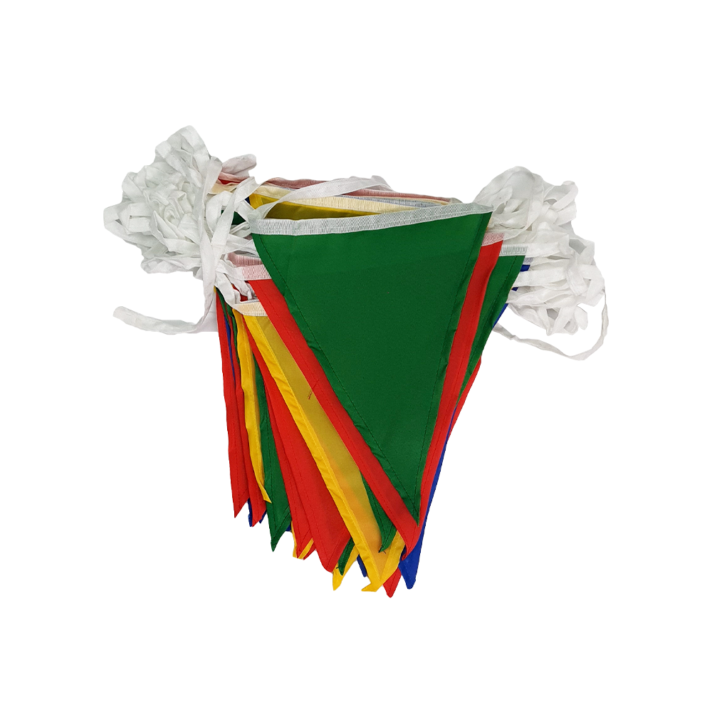 Bunting Flags - New Top PVC (30m) CQ