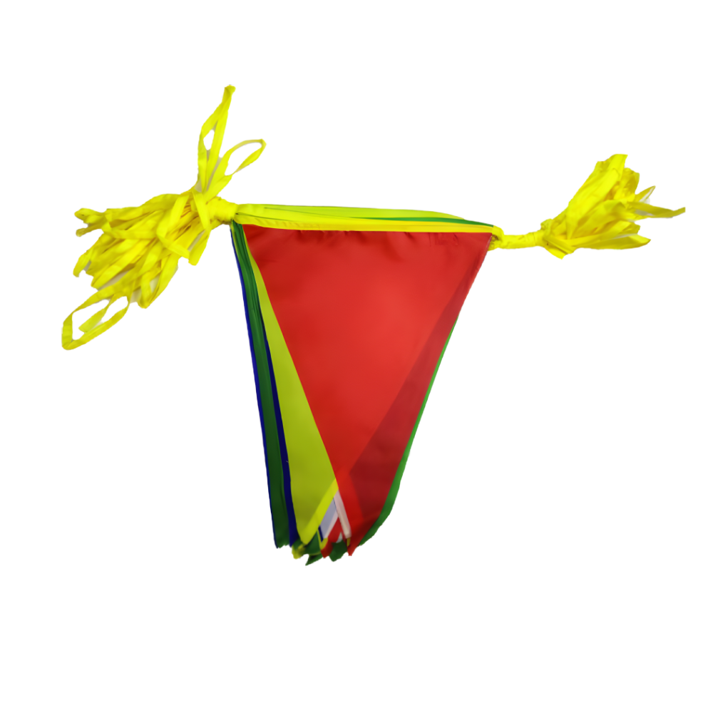 Bunting Flags - Vinex Nylon (30m) CQ