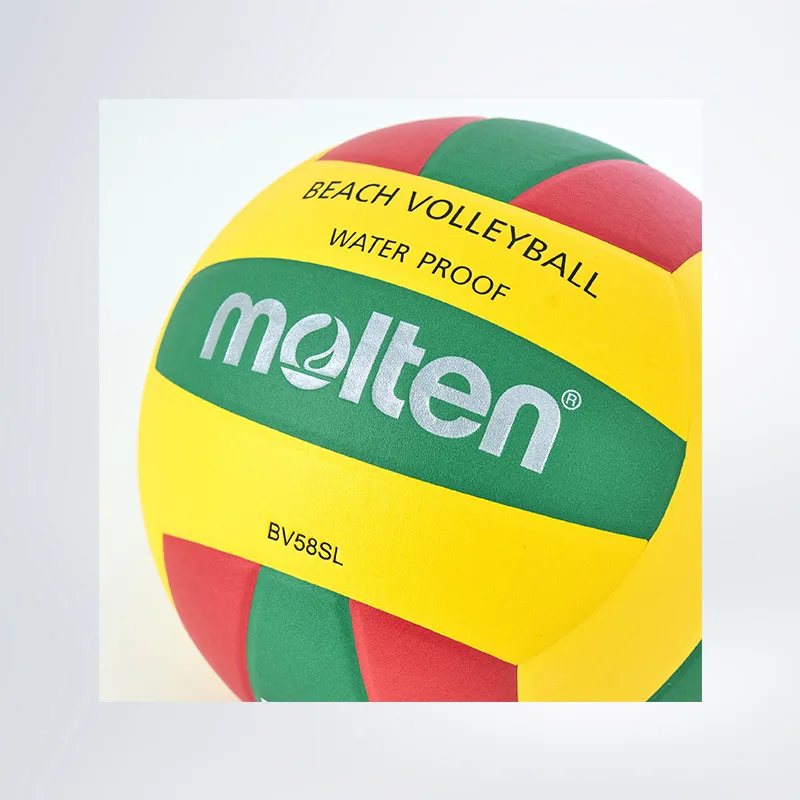 Beach Volleyball Size 5 - Molten BV58SL Laminated