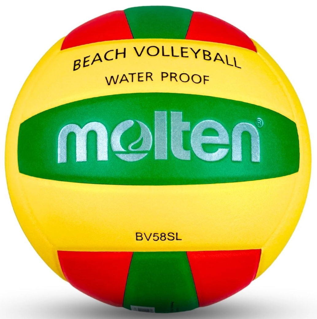 Beach Volleyball Size 5 - Molten BV58SL Laminated