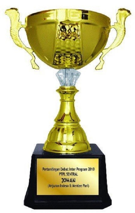 Imported Trophy Cup - BW117