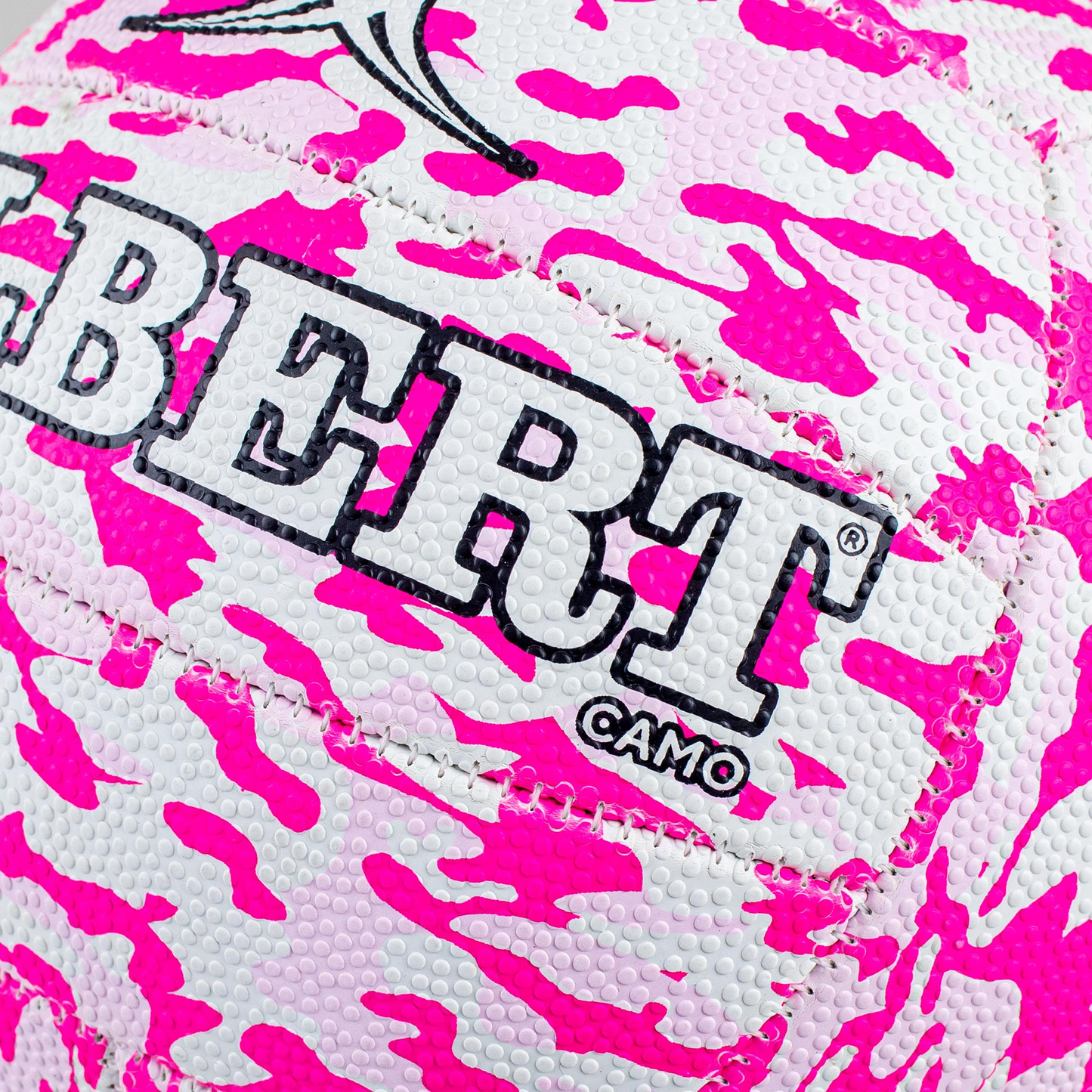 Netball Ball Size 4/5 – Gilbert Pink Camo KQ
