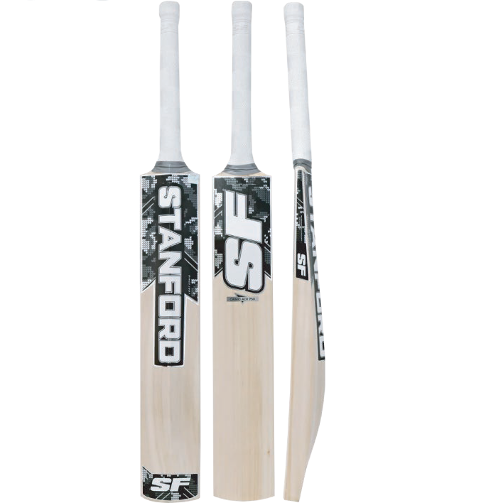 Cricket Bat - Stanford Camo Adi 500 (SH) Kashmir Willow CQ