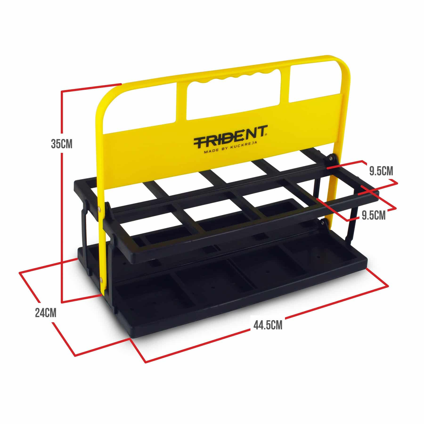 Water Bottle Carrier - Trident (8 Bottles) KQ