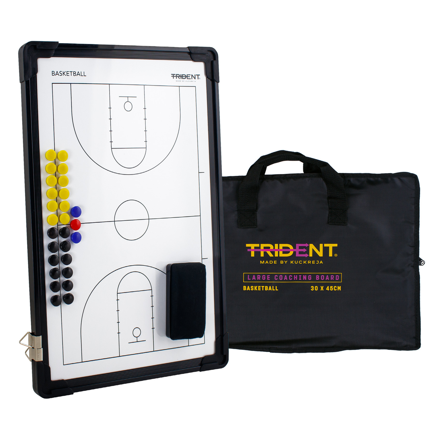 Magnetic Coaching Board (Basketball) – Trident Large KQ