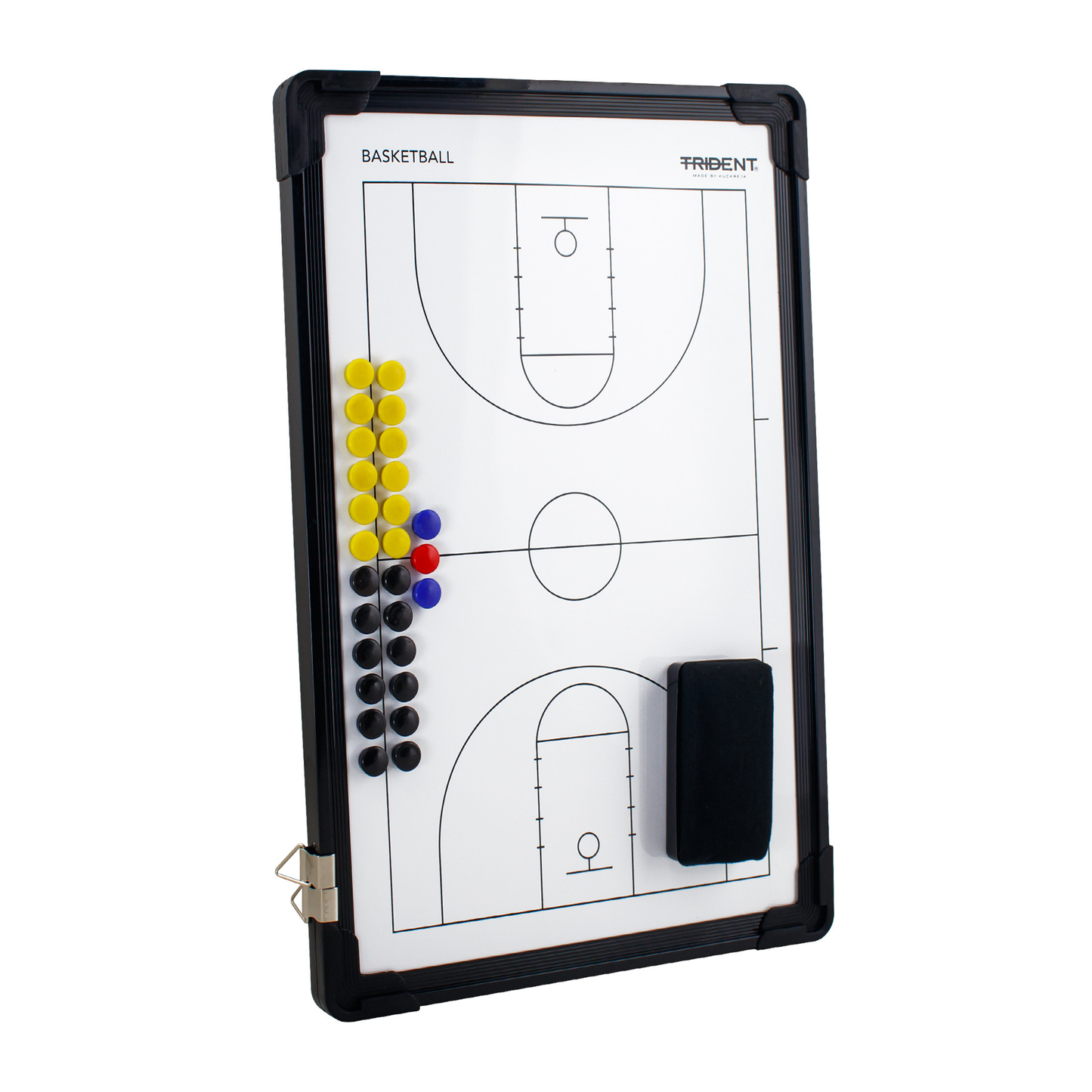 Magnetic Coaching Board (Basketball) – Trident Large KQ