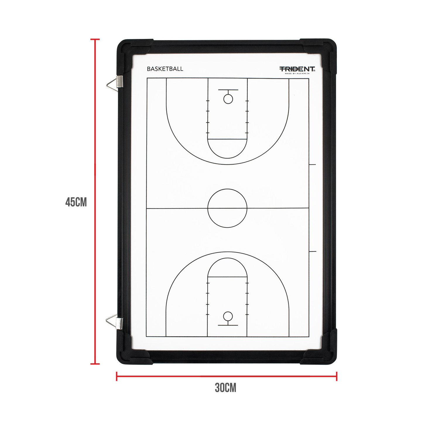 Magnetic Coaching Board (Basketball) – Trident Large KQ