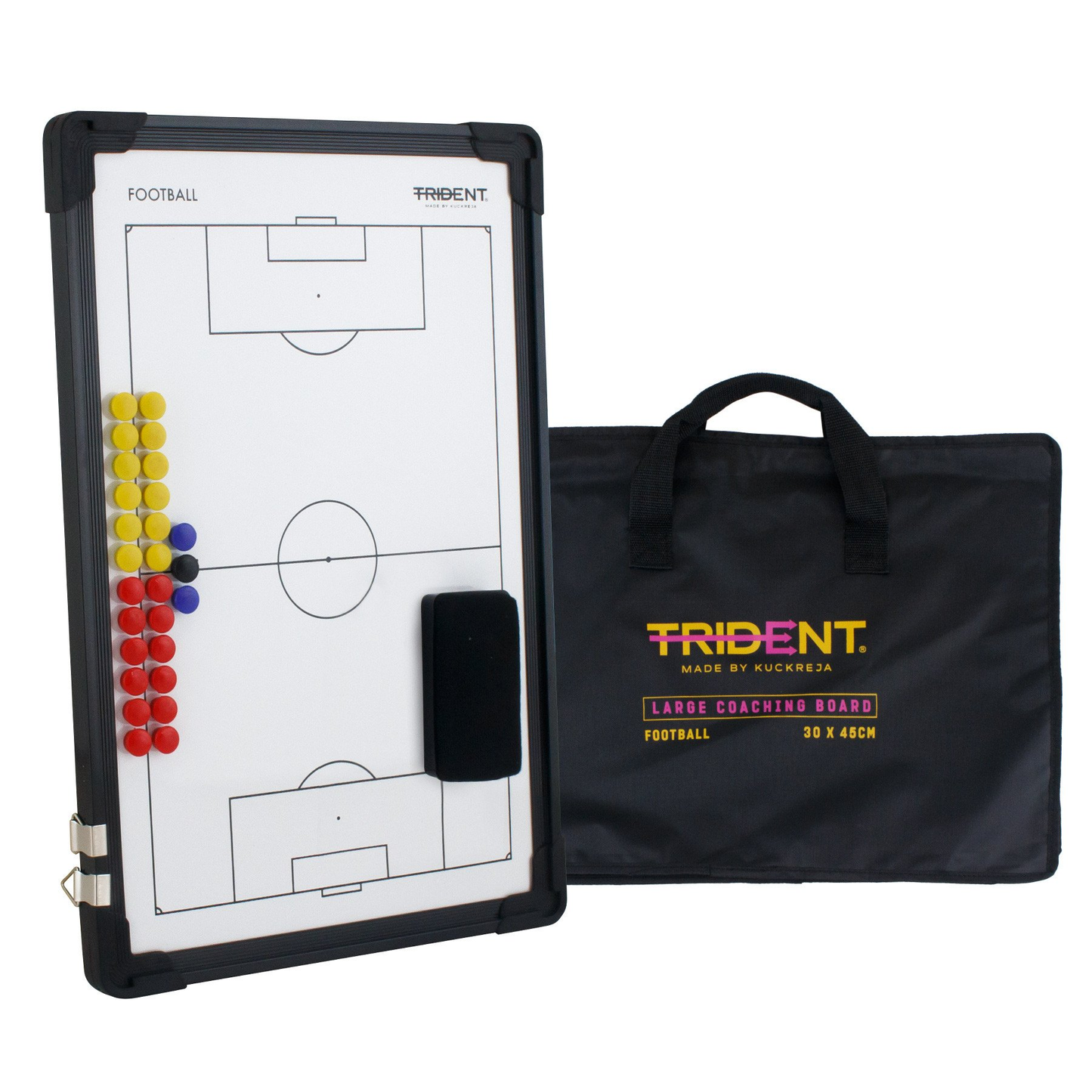 Magnetic Coaching Board (Football) - Trident Large KQ