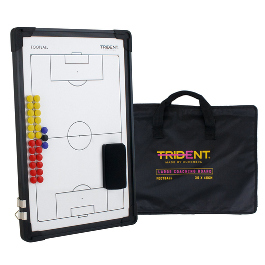 Magnetic Coaching Board (Football) - Trident Large KQ