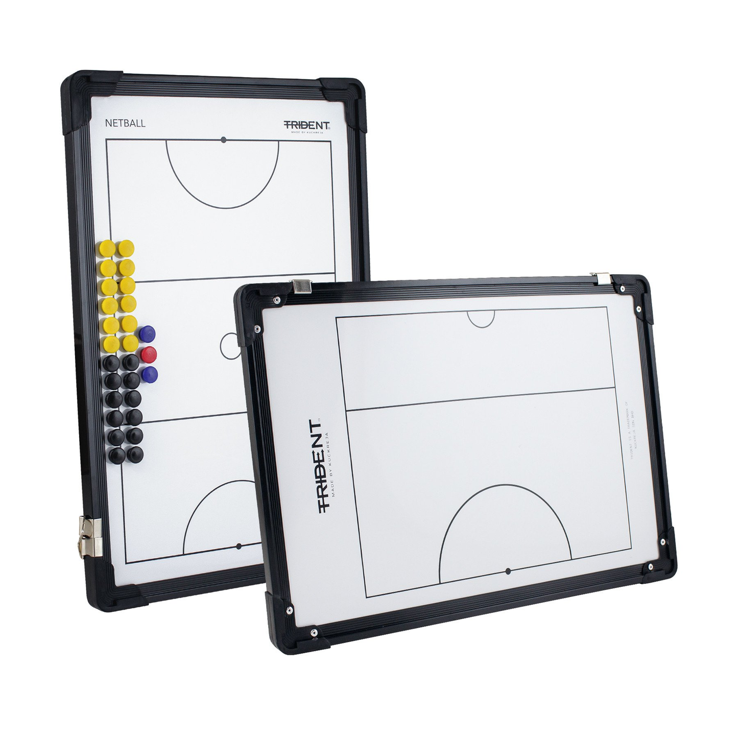 Magnetic Coaching Board (Netball) - Trident Large KQ