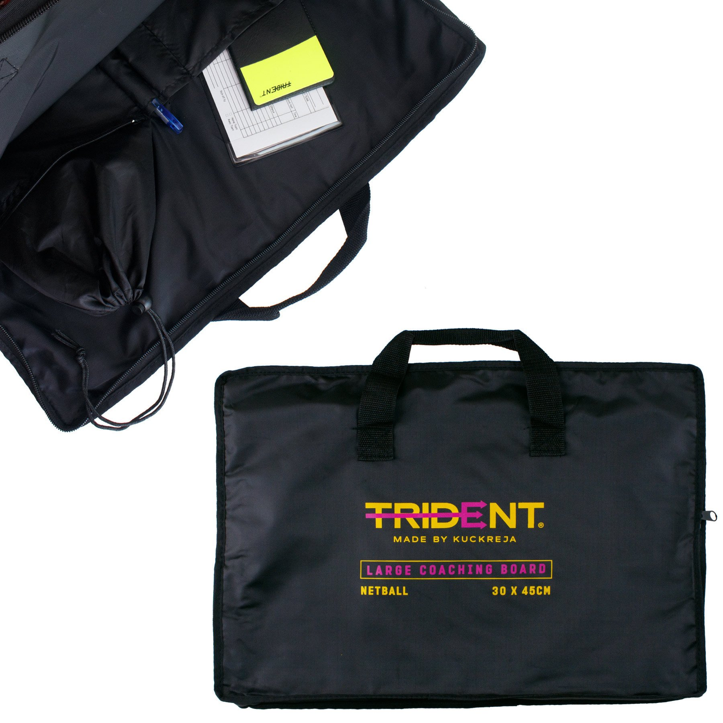 Magnetic Coaching Board (Netball) - Trident Large KQ