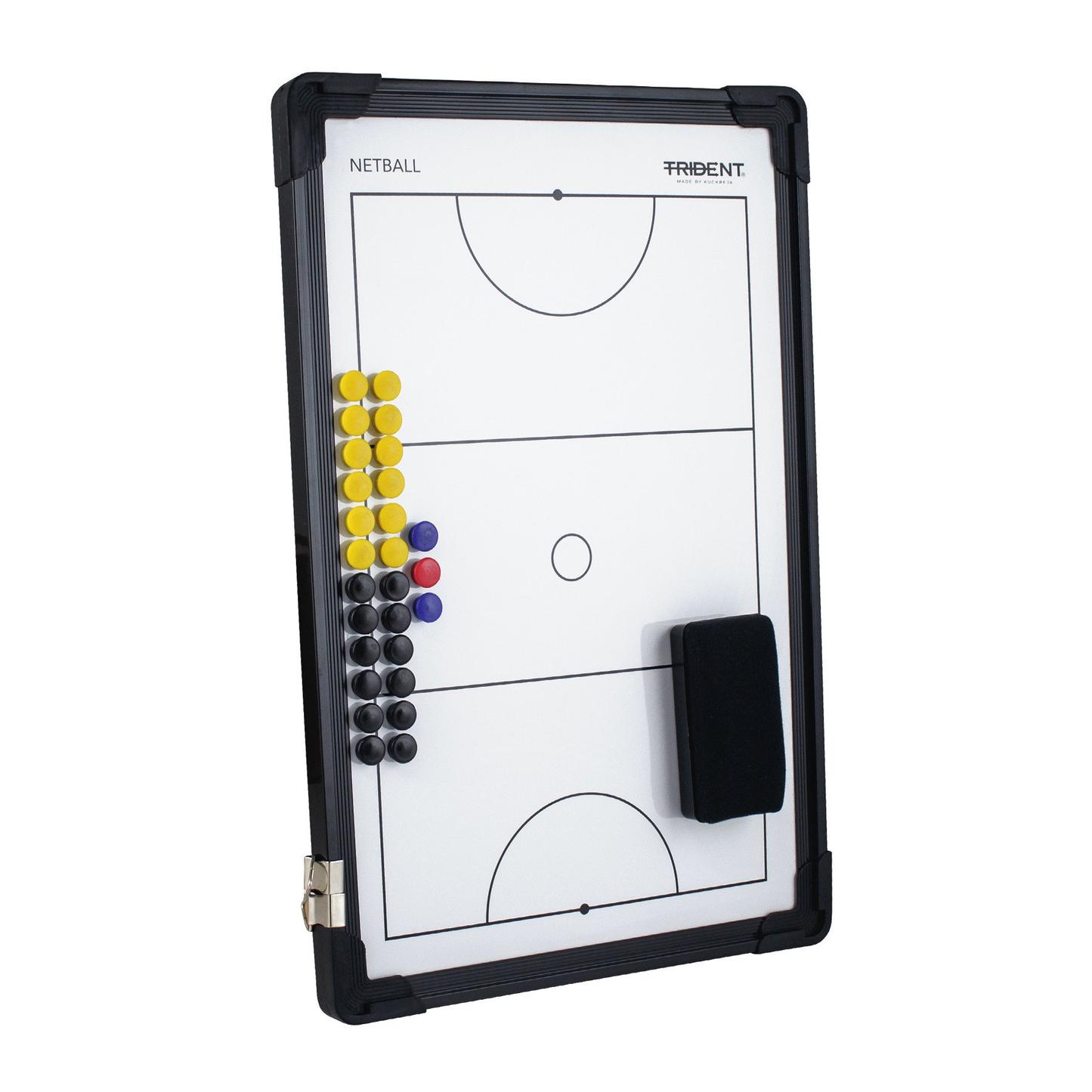 Magnetic Coaching Board (Netball) - Trident Large KQ