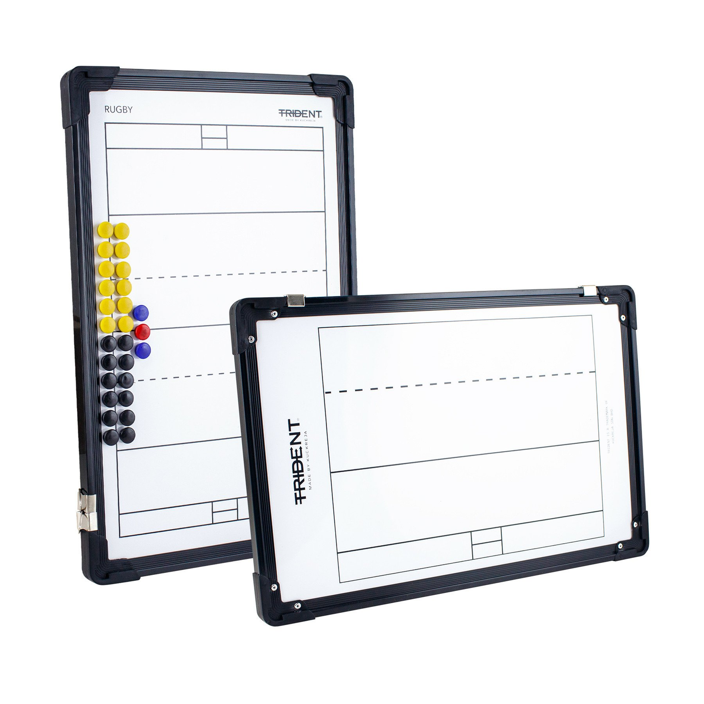Magnetic Coaching Board (Rugby) - Trident Large KQ