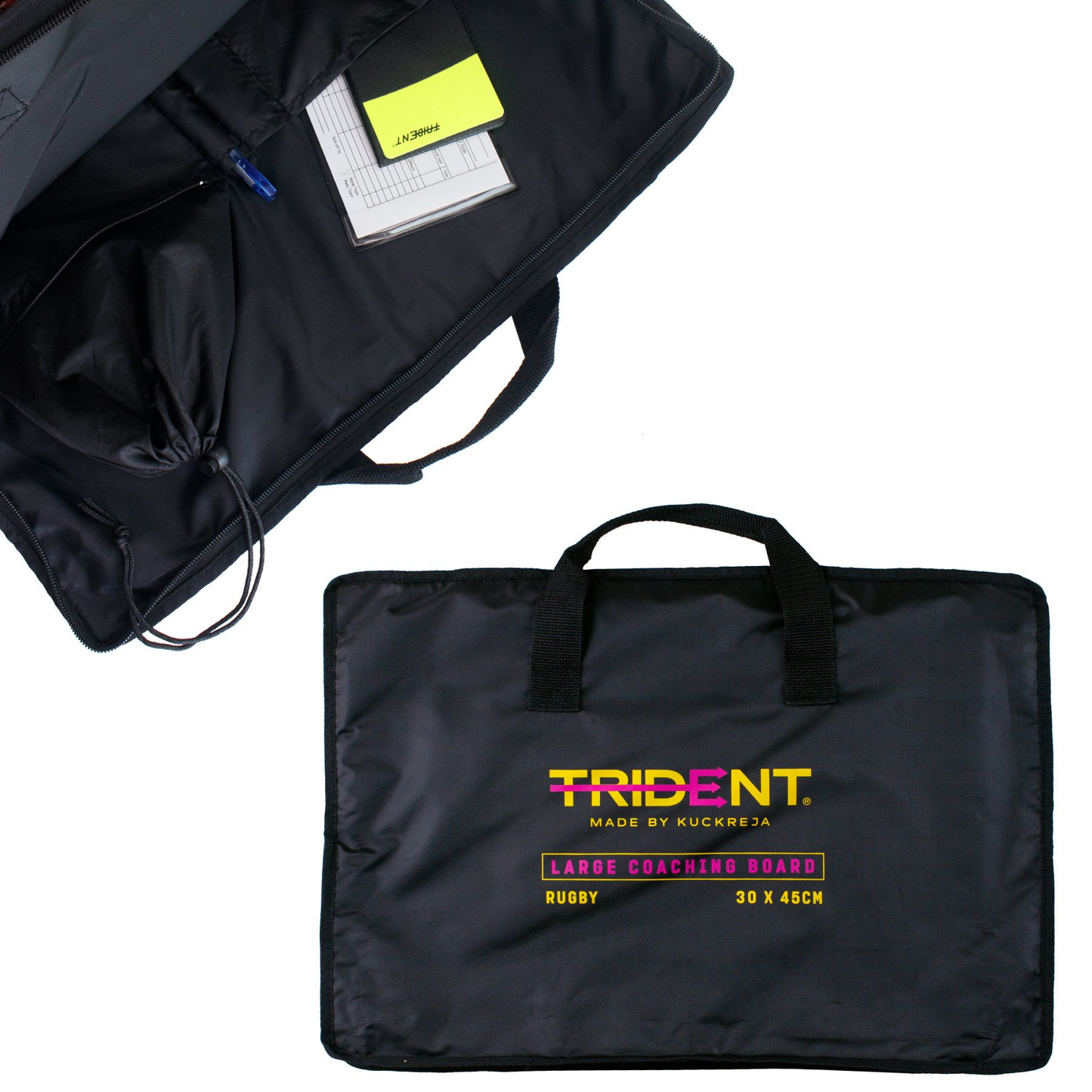 Magnetic Coaching Board (Rugby) - Trident Large KQ