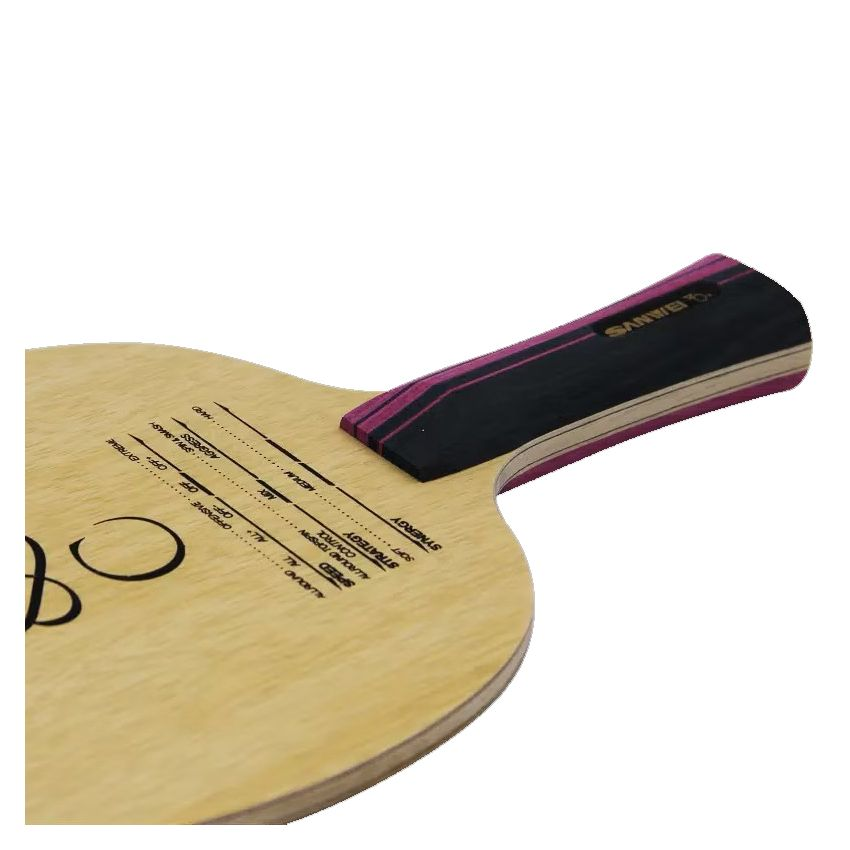 TT Blade - Sanwei C&C Carbon Blade + Cover QE