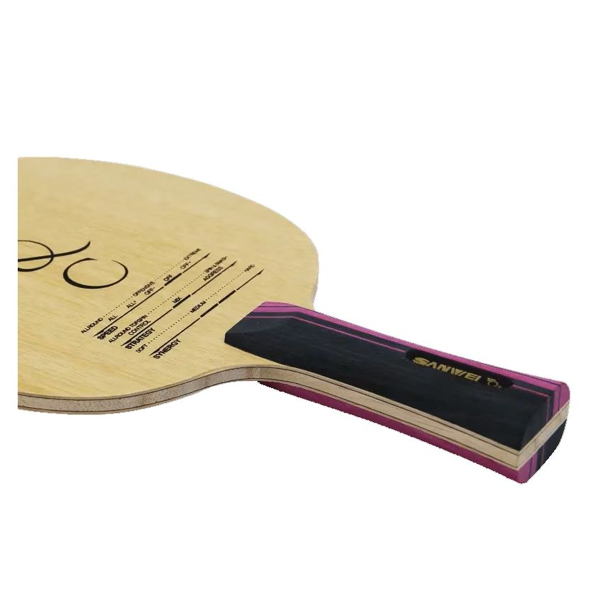 TT Blade - Sanwei C&C Carbon Blade + Cover QE