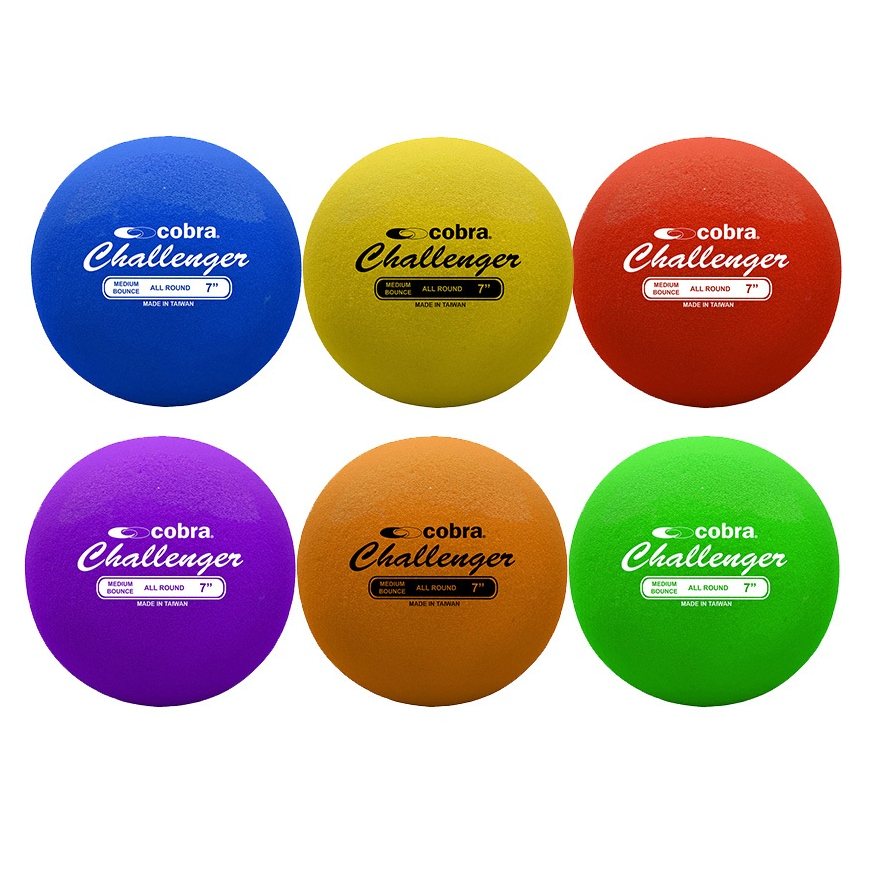 Dodgeball Foam Ball - Cobra Challenger (7") CQ