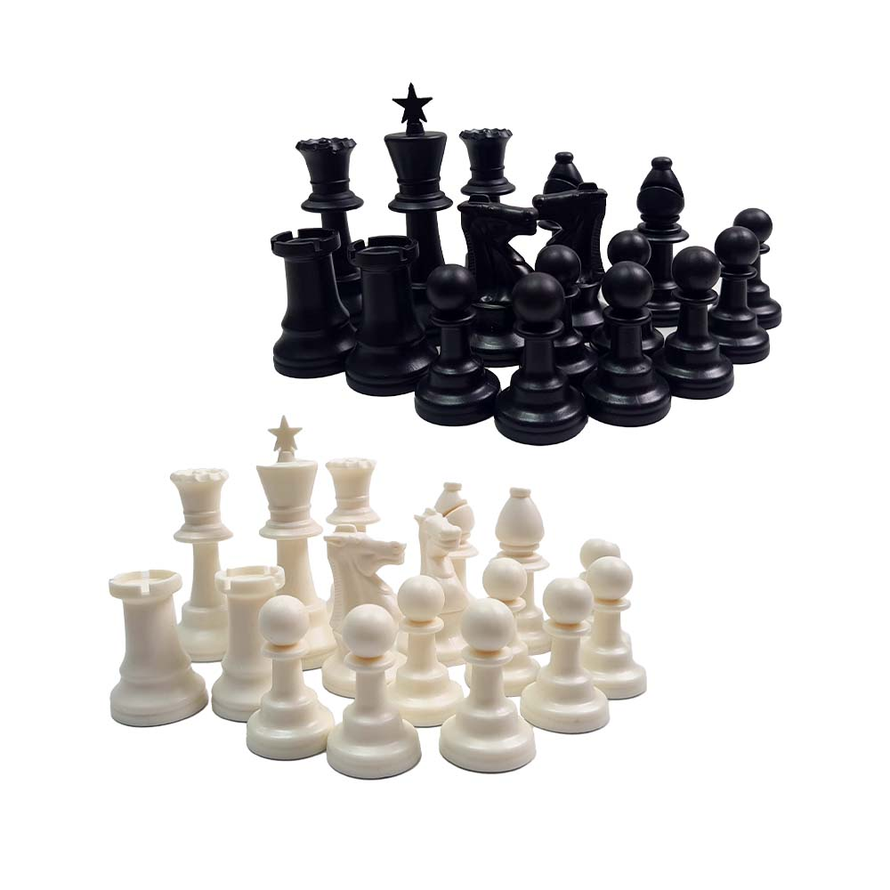 Chessman Chess Piece Only - 2SQ (3.75") CQ