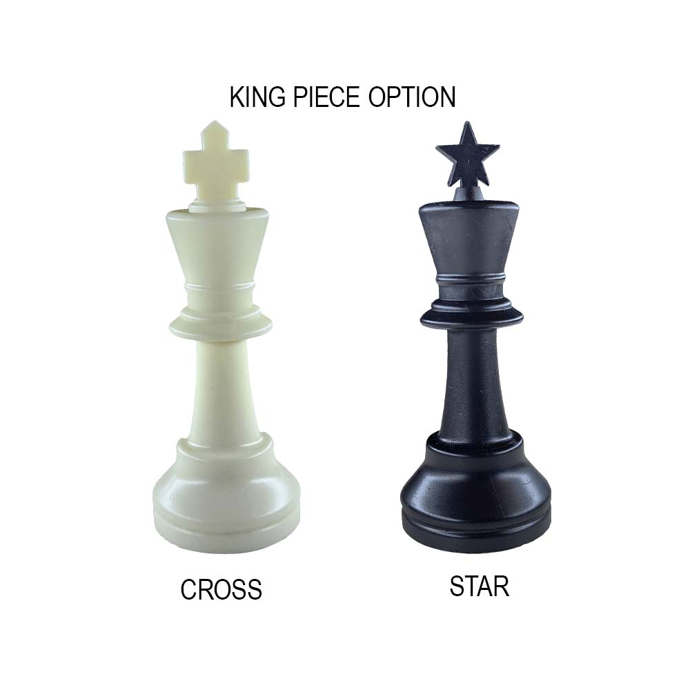 Chessman Chess Piece Only - 2SQ (3.75") CQ