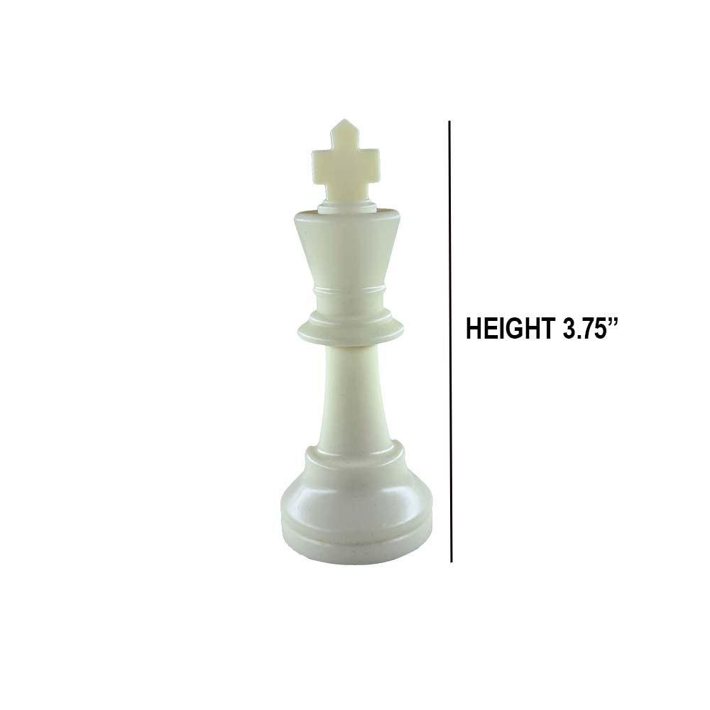 Chessman Chess Piece Only - 2SQ (3.75") CQ