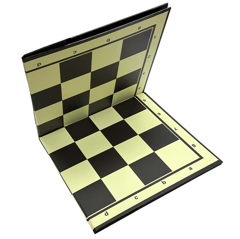 Chess Mat - 2SQ Hardboard (4 Fold) CQ